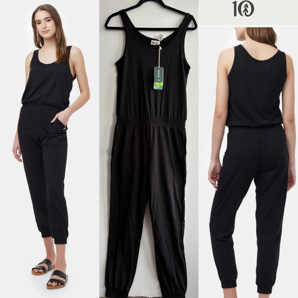 XS NEW Tentree Knit Tank Jumpsuit